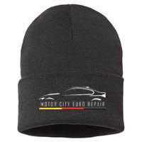 Motor City Euro Repair Sustainable Knit Beanie