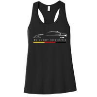 Motor City Euro Repair Women's Racerback Tank