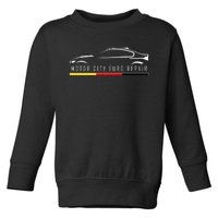 Motor City Euro Repair Toddler Sweatshirt