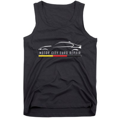Motor City Euro Repair Tank Top