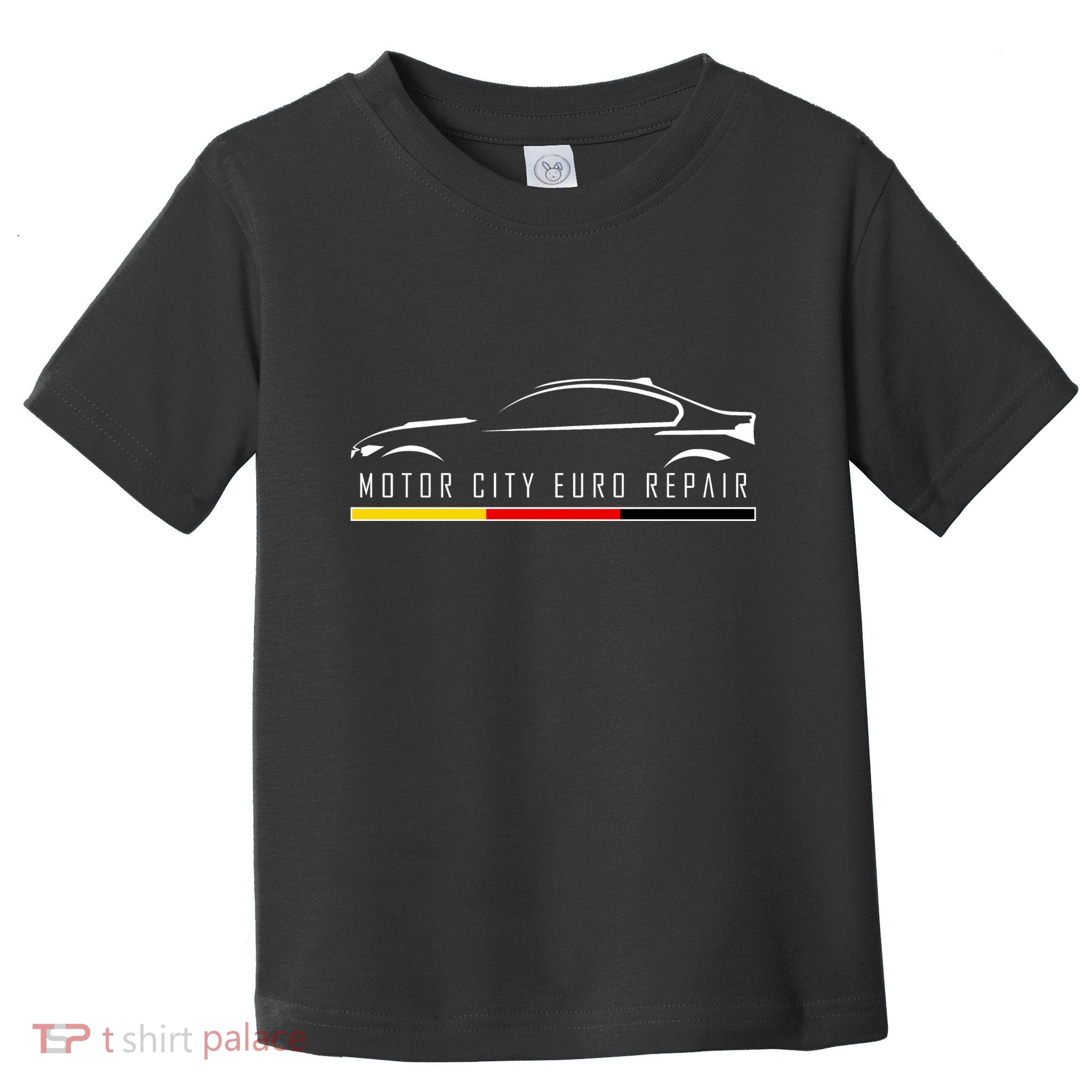 Motor City Euro Repair Toddler T-Shirt