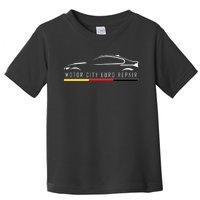 Motor City Euro Repair Toddler T-Shirt