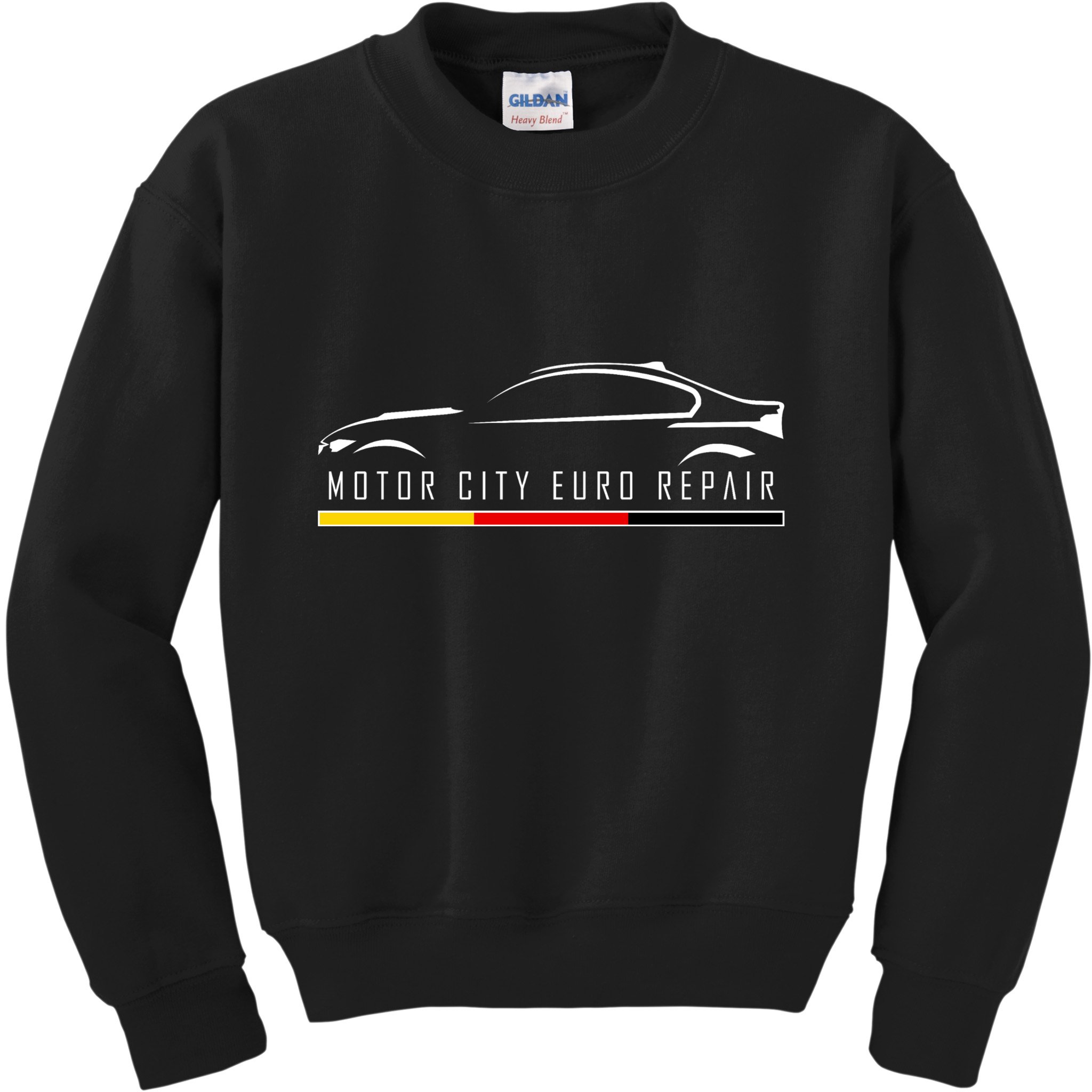 Motor City Euro Repair Kids Sweatshirt