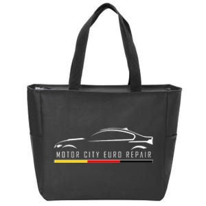 Motor City Euro Repair Zip Tote Bag