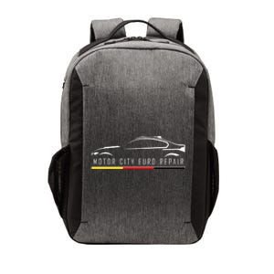 Motor City Euro Repair Vector Backpack