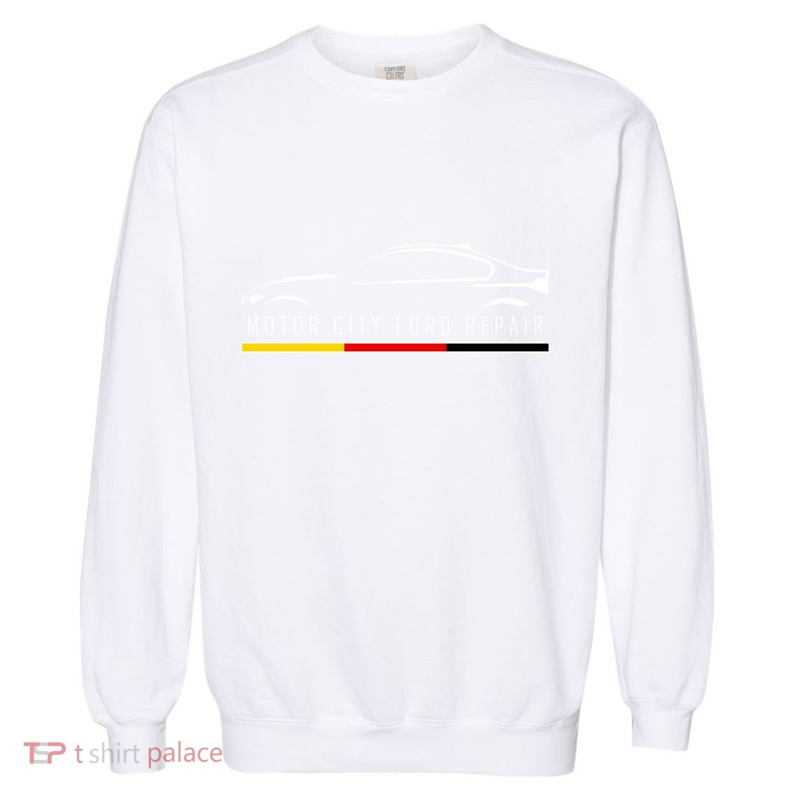 Motor City Euro Repair Garment-Dyed Sweatshirt