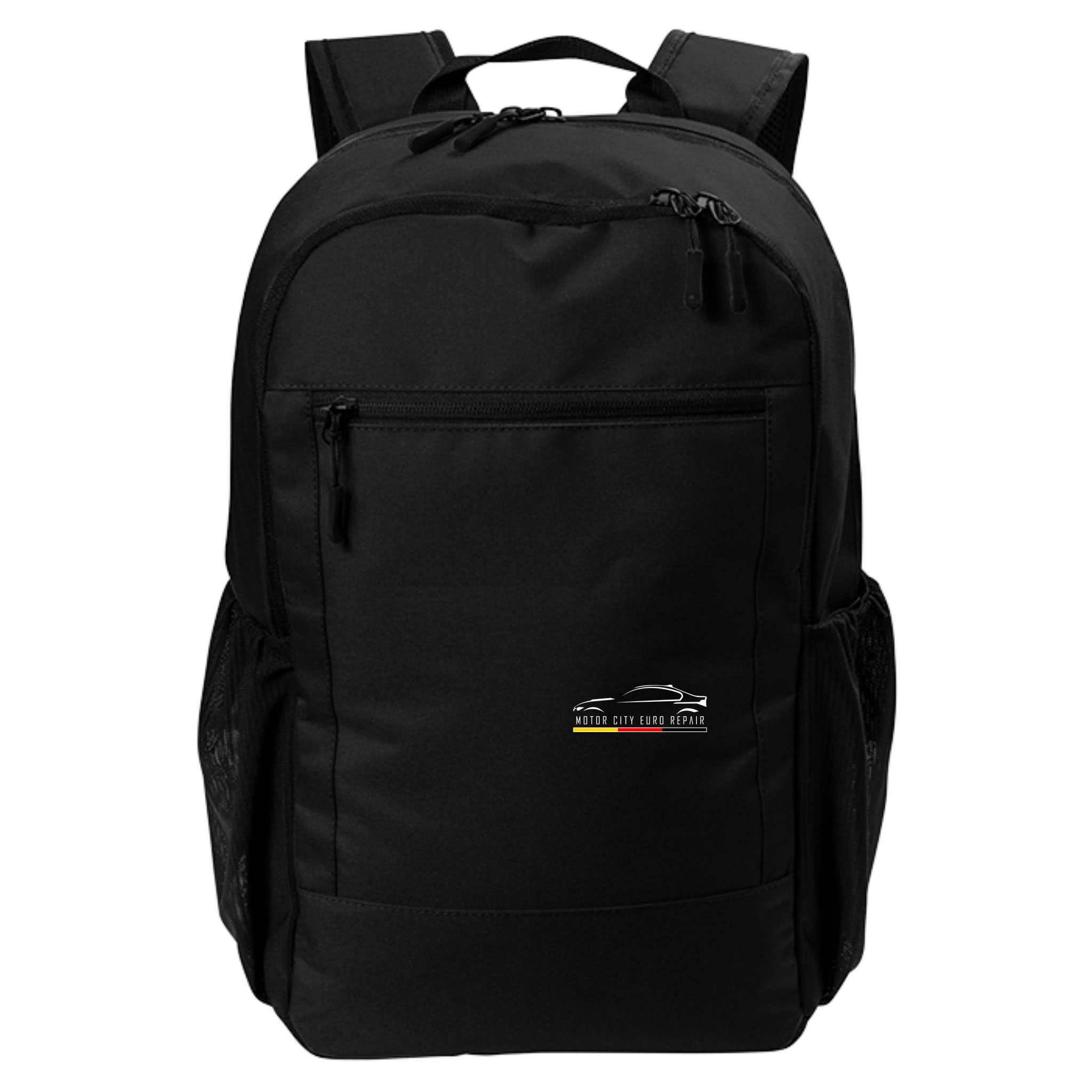 Motor City Euro Front And Back Backpack