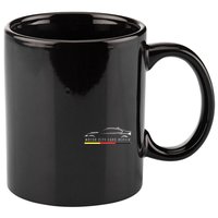 Motor City Euro Front And Back 11oz C Handle Ceramic Mug