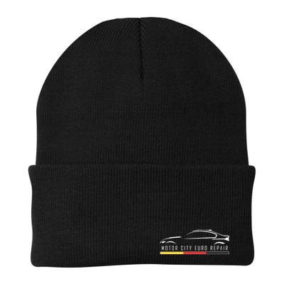 Motor City Euro Front And Back Beanie