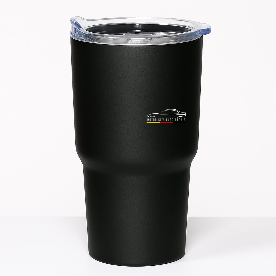 Motor City Euro Front And Back Tumbler