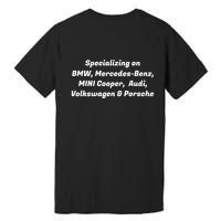Motor City Euro Front And Back Premium T-Shirt
