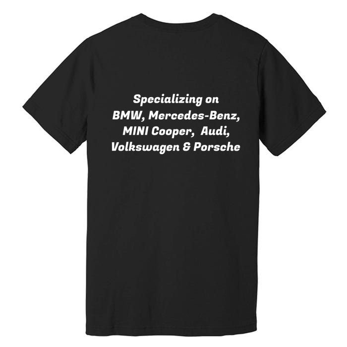 Motor City Euro Front And Back Premium T-Shirt