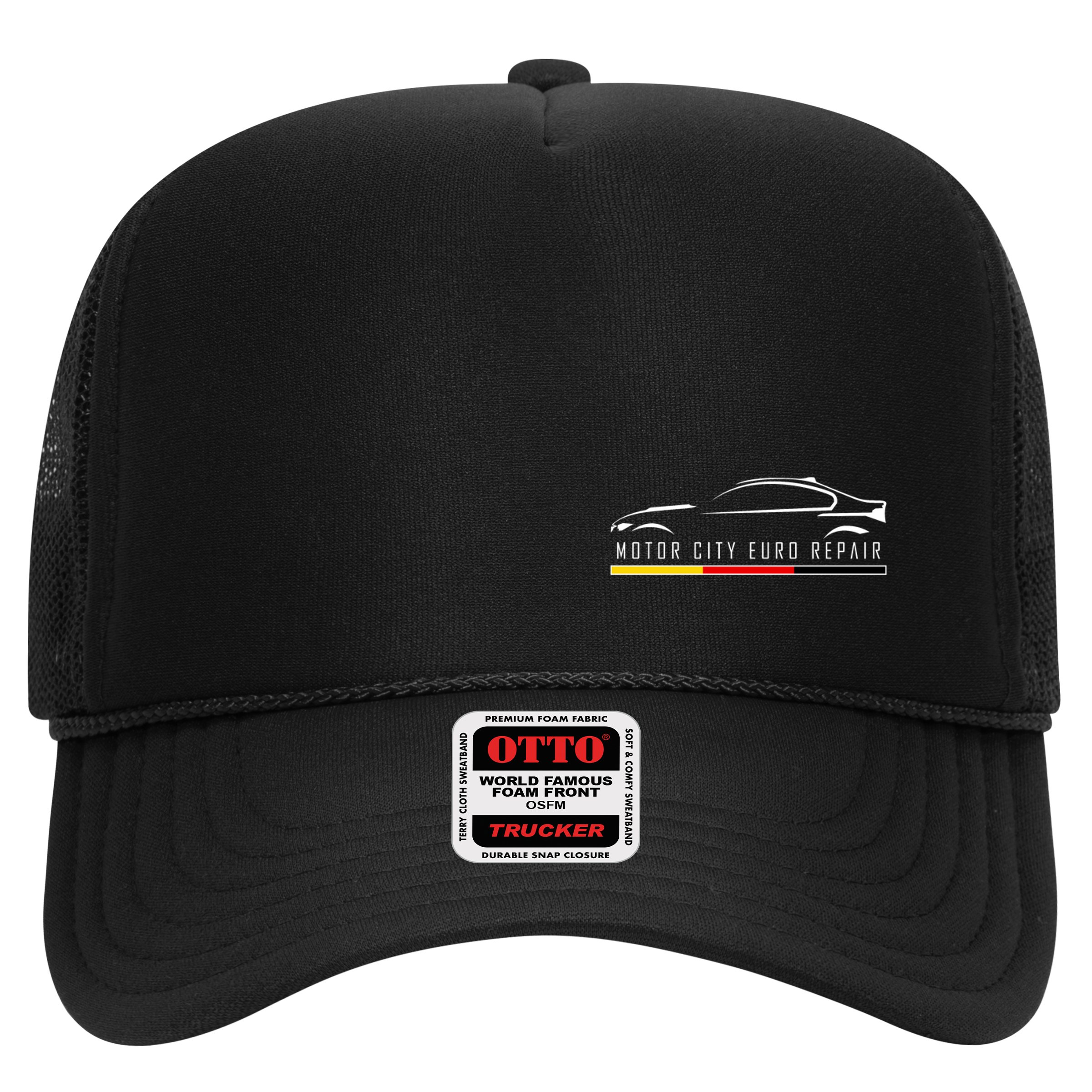 Motor City Euro Front And Back Hat