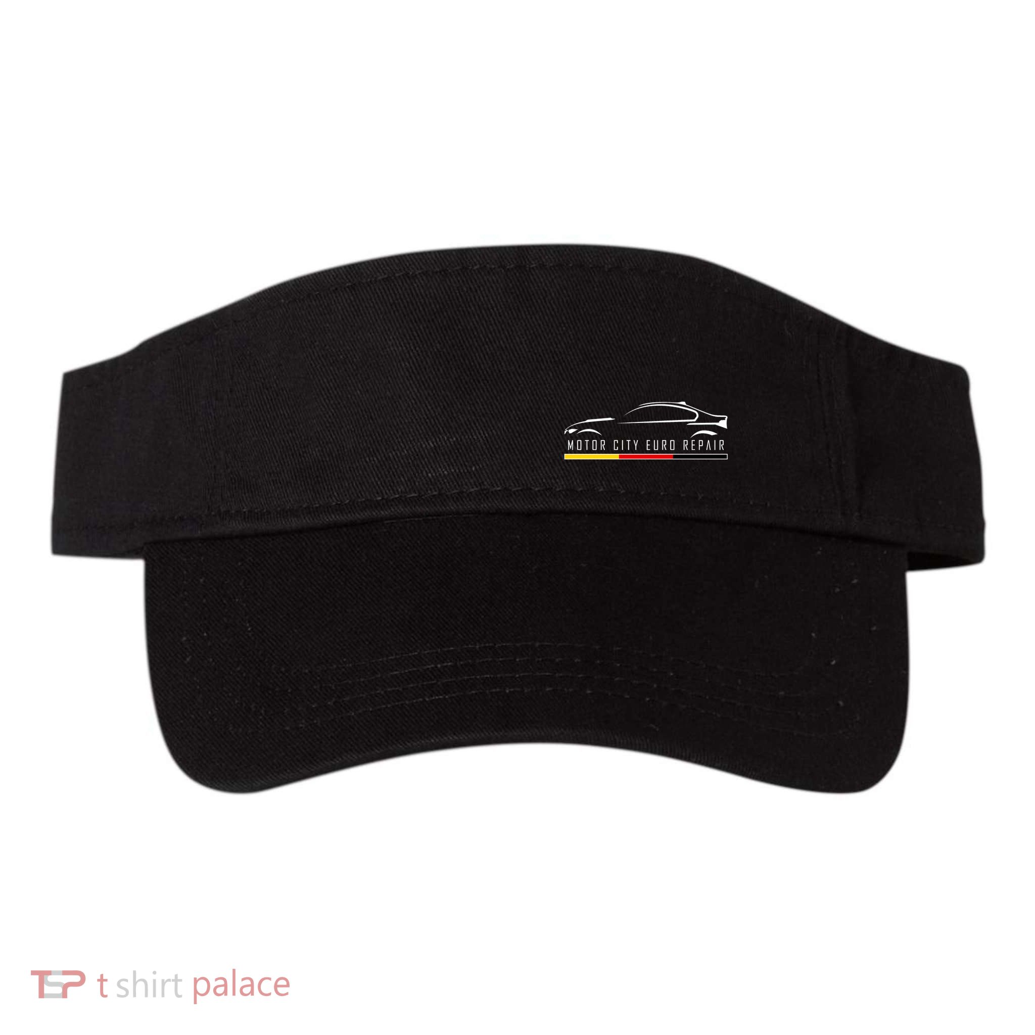 Motor City Euro Front And Back Valucap Bio-Washed Visor