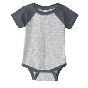 Motor City Euro Front And Back Infant Baby Jersey Bodysuit