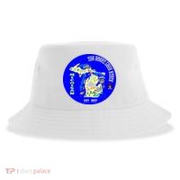Michigan Circle Emblem The Great Lake State Sustainable Bucket Hat