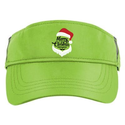 Merry Christmas Everyone Adult Drive Performance Visor