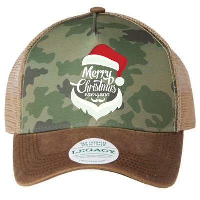 Merry Christmas Everyone Legacy Tie Dye Trucker Hat