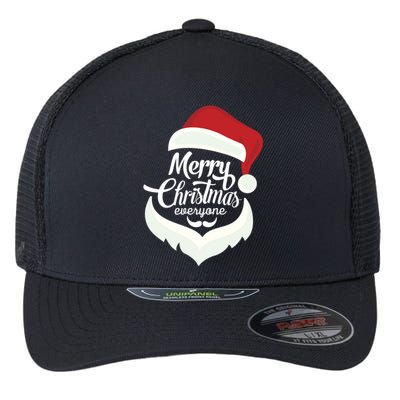 Merry Christmas Everyone Flexfit Unipanel Trucker Cap