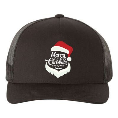 Merry Christmas Everyone Yupoong Adult 5-Panel Trucker Hat