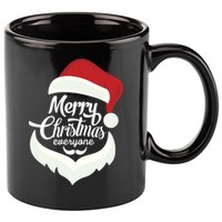 Merry Christmas Everyone 11oz C Handle Ceramic Mug