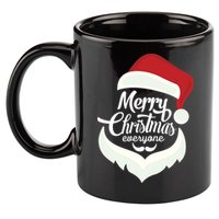 Merry Christmas Everyone 11oz C Handle Ceramic Mug