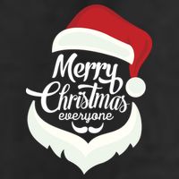 Merry Christmas Everyone 11oz C Handle Ceramic Mug