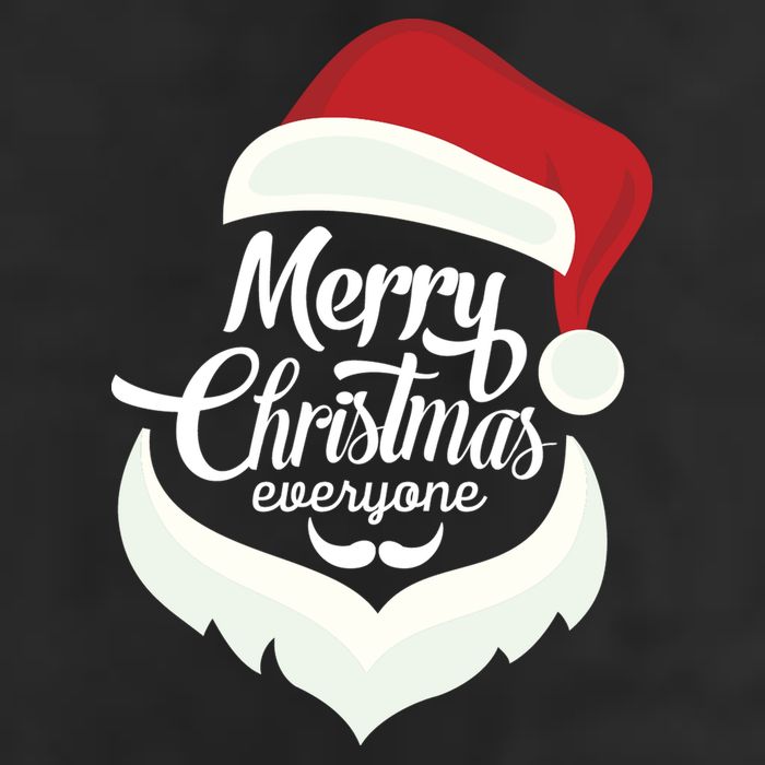 Merry Christmas Everyone 11oz C Handle Ceramic Mug