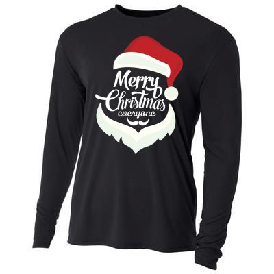 Merry Christmas Everyone Cooling Performance Long Sleeve Crew