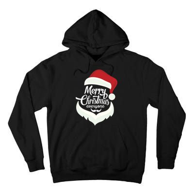 Merry Christmas Everyone Tall Hoodie