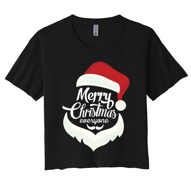 Merry Christmas Everyone Crop Top