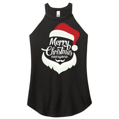 Merry Christmas Everyone Women’s Perfect Tri Rocker Tank