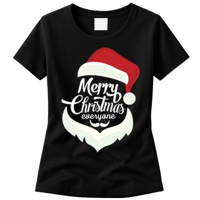 Merry Christmas Everyone Womens T-Shirt
