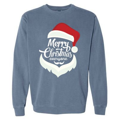 Merry Christmas Everyone Garment-Dyed Sweatshirt