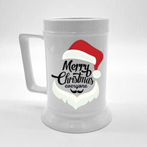 Merry Christmas Everyone Beer Stein