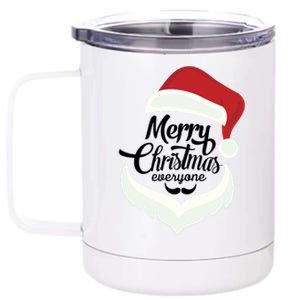 Merry Christmas Everyone 12 oz Stainless Steel Tumbler Cup