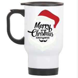 Merry Christmas Everyone Stainless Steel Travel Mug