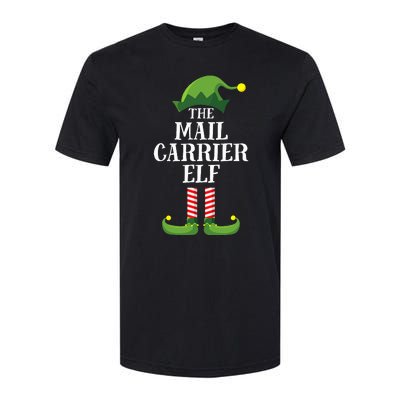 Mail Carrier Elf Matching Family Group Christmas Party Pj Softstyle® CVC T-Shirt