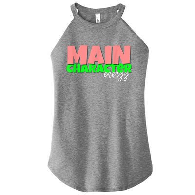 Main Character Energy SMH Specialties Women’s Perfect Tri Rocker Tank