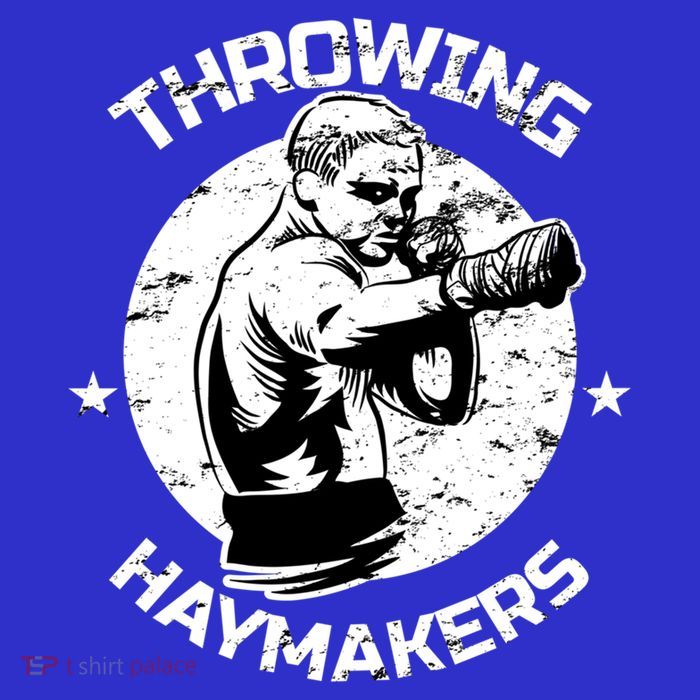 Mma Cage Fighter Throwing Haymakers Mixed Martial Arts Gift Womens T-Shirt