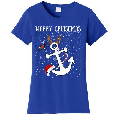 Merry Cruisemas Funny Cruise Ship Matching Family Christmas Cool Gift Women's T-Shirt