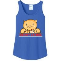 Merry Christmas For Cat Lover Cat Pajama Xmas Meowy Catmas Gift Ladies Essential Tank