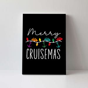 Merry Cruisemas Family Cruise Christmas Cruisin Crew  Canvas