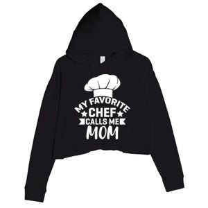 Mom Cooking Funny Quote Chef Humor Sayings Gift Crop Fleece Hoodie