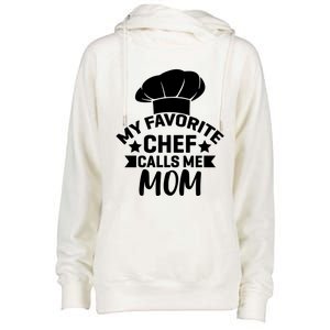 Mom Cooking Funny Quote Chef Humor Sayings Gift Womens Funnel Neck Pullover Hood