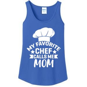 Mom Cooking Funny Quote Chef Humor Sayings Gift Ladies Essential Tank