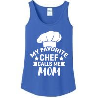 Mom Cooking Funny Quote Chef Humor Sayings Gift Ladies Essential Tank