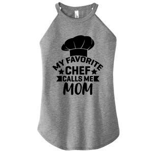 Mom Cooking Funny Quote Chef Humor Sayings Gift Women's Perfect Tri Rocker Tank