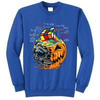 Melting Cube Funny Rubik Rubix Rubics Player Cube Halloween Gift Sweatshirt