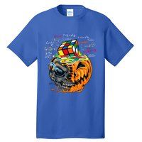 Melting Cube Funny Rubik Rubix Rubics Player Cube Halloween Gift Tall T-Shirt